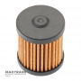 Filtr oleju pompy start-stop FORD 6F35 — H49,15 mm, Ø 35 mm, szyjka Ø 16,20 mm