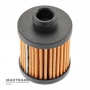 Filtr oleju pompy start-stop FORD 6F35 — H49,15 mm, Ø 35 mm, szyjka Ø 16,20 mm