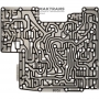 Płyta separująca ZF 6HP19, 6HP26 — A051/B051, 1068327179