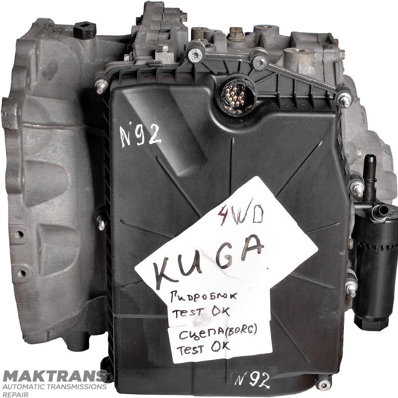 Odnowiona i przetestowana skrzynia biegów Ford 6DCT450 MPS6, 4WD - CV6R-7000-AC (Ford Kuga MK2 2.0 TDCI)