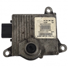 Elektroniczna jednostka sterująca Aisin Warner TF-80SC PEUGEOT — 9654493480, AW_BVA_AM6_CEM1