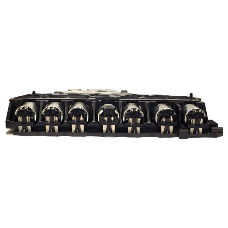 Blok elektrozaworów TCM/GM 6T30, 6T40, 6T45, 6T50 (Gen1) - 24264683, elektrozawory z czarnymi kapturkami