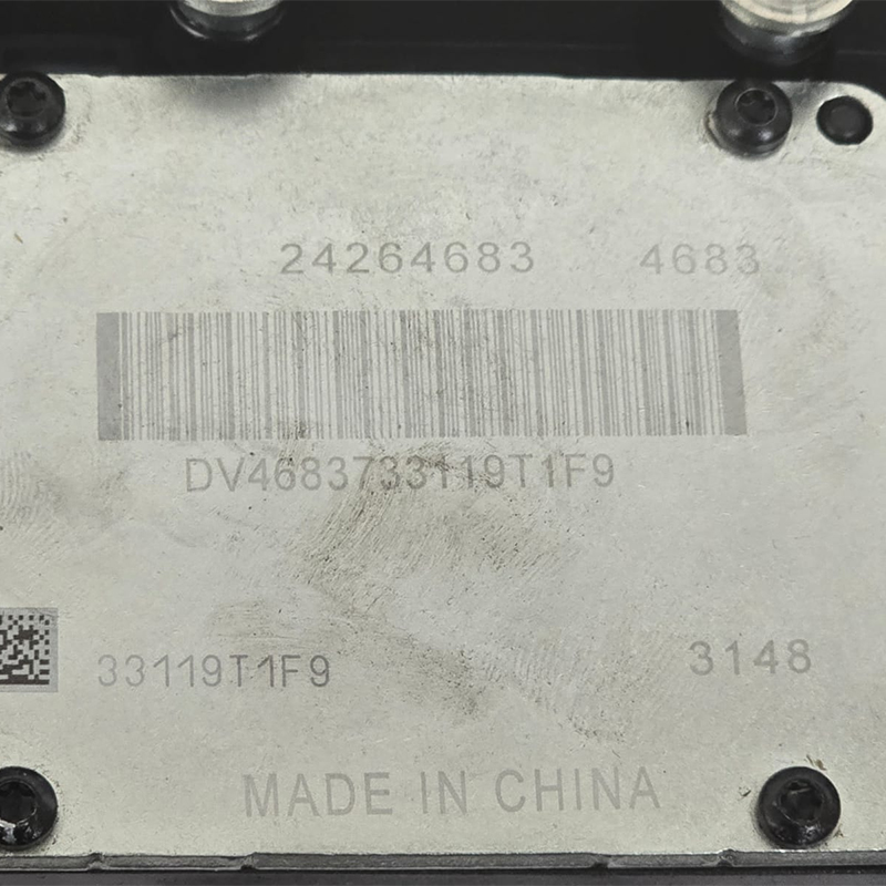 Blok elektrozaworów TCM/GM 6T30, 6T40, 6T45, 6T50 (Gen1) - 24264683, elektrozawory z czarnymi kapturkami