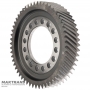 JEEP A8F30 Koło zębate mechanizmu różnicowego śrubowego - 55 zębów (średnica zewnętrzna 211,30 mm, szerokość 41,30 mm, 5 nacięć), 458324G810