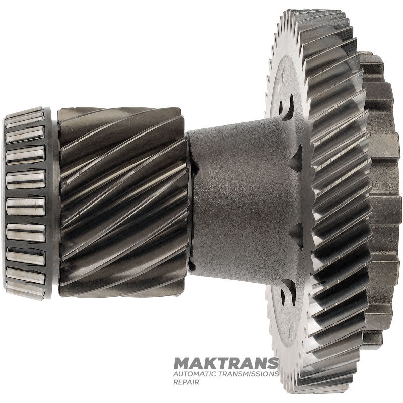 JEEP A8F30 Wał pośredni - 16 zębów (średnica zewnętrzna 69,30 mm) / 51 zębów (średnica zewnętrzna 140,50 mm), 457224G810, 457204G811