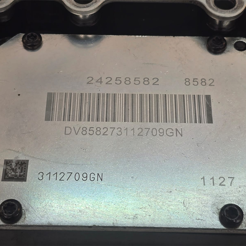 TCM / Blok elektromagnesów GM 6T30, 6T40, 6T45, 6T50 (Gen1) - 24258582, elektromagnesy z czarnymi kapturkami