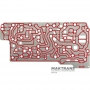 Płytka rozdzielająca korpus zaworów (aluminiowa) ZF 9HP48, 948TE - oznaczenie A135 / B135, do funkcji Start-Stop, E-Shift, 0501227135
