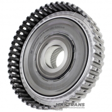 Sprzęgło bębnowe z dolnym napędem JEEP A8F30 — 45450P4G810, 45454P4G810 wysokość całkowita 63 mm, (puste bez tarczy, wysokość od tłoka do pierścienia ustalającego 20 mm (dla 5 tarcz ciernych)
