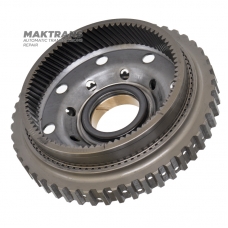 Koło słoneczne/pierścieniowe tylnego koła planetarnego JEEP A8F27, A8F30 - 57 zębów (średnica zewnętrzna 86 mm, 2 wycięcia), 82 zęby (średnica zewnętrzna 122,45 mm)