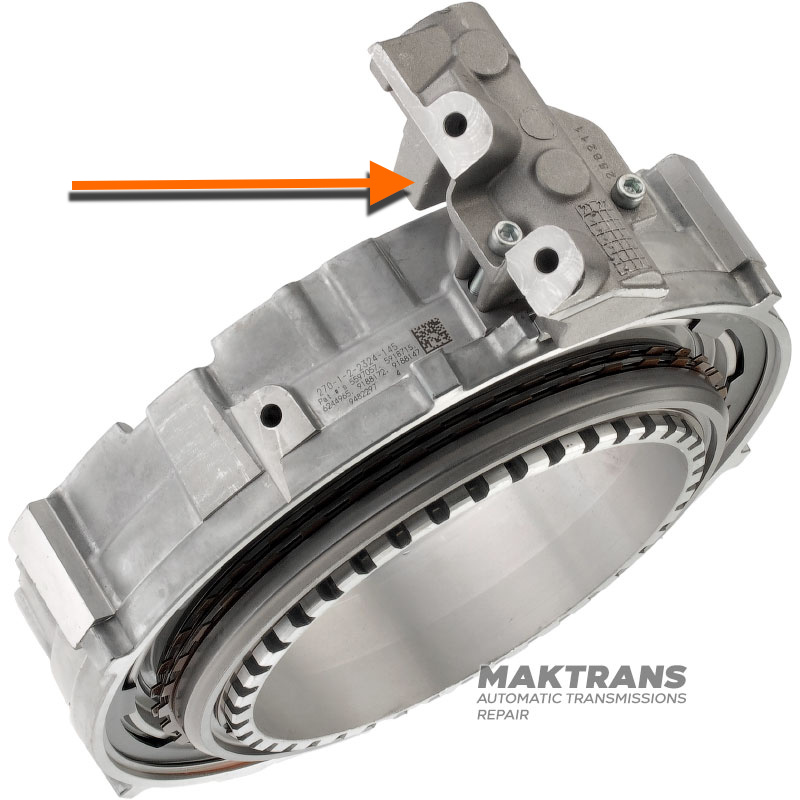 Zawór sprzęgła jednokierunkowego FORD 8F35, 8F40 — JM5Z-7P030-B