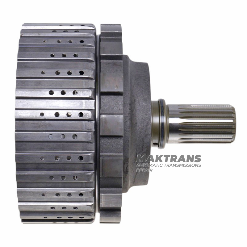 Wał wyjściowy, bęben sprzęgła C4 TOYOTA / LEXUS AJA0E, AJA0F - 5 tarcz ciernych, długość wału 104 mm, 22 wypusty (Ø zewn. 38 mm)
