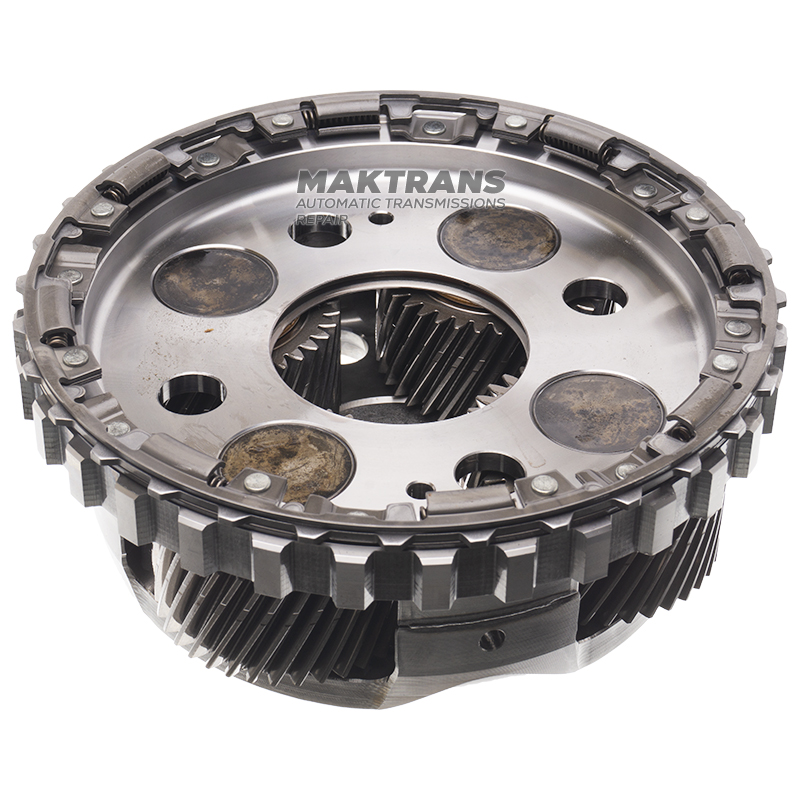 Centralna przekładnia planetarna TOYOTA / LEXUS AJA0E, AJA0F - 4 satelity (36 zębów), koło pierścieniowe 102 zęby, 3575060040, 3576960020, 3576360030