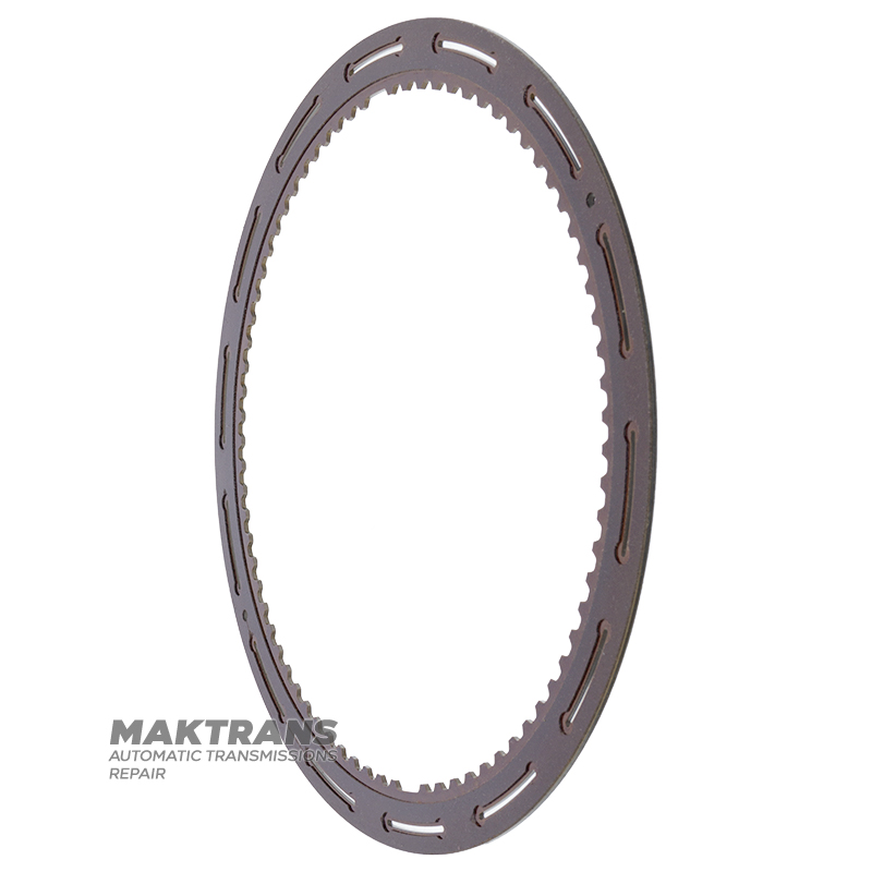Tarcza cierna sprzęgła Allison serii 4000 C3/C4 – grubość 3,80 mm, 75 zębów, średnica zewnętrzna 320 mm