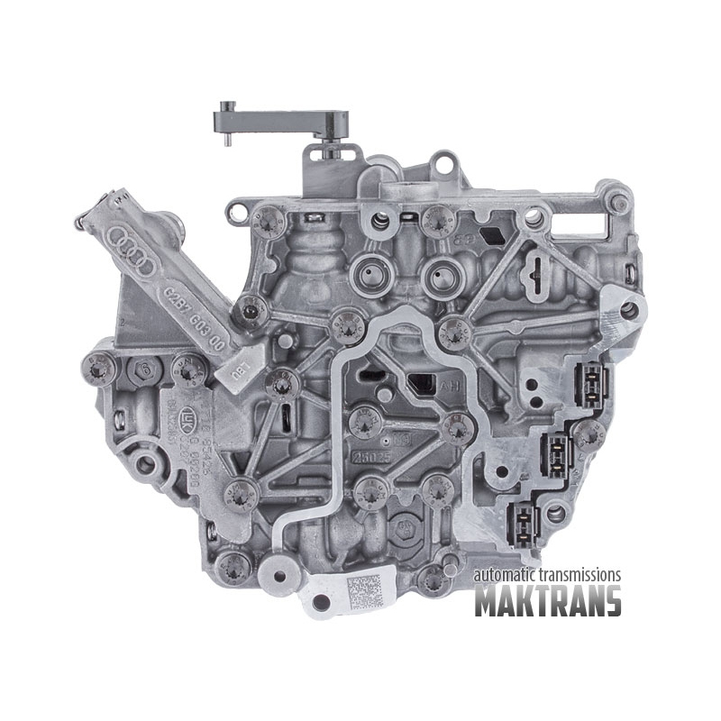 Odnowiony korpus zaworu Multitronic 0AW (VL381) — testowany na drodze