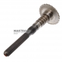 Wał wyjściowy 4R70W 4R75E 4R75W ( AOD, AODE, AODE-W) — długość całkowita 381 mm, 28 wielowypustów, długość części wielowypustowej 137 mm