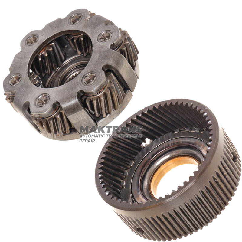 Przekładnia planetarna FORWARD FORD A4LD, 4R44E, 4R55E, 5R44E, 5R55E P90GT-7D055-ABR — 6 satelitów (15 zębów na satelitę, średnica zewnętrzna 24,40 mm)