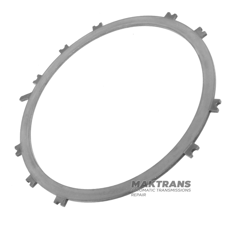 Zestaw tarcz ciernych sprzęgła niskiego/wstecznego ze stali 6T70E 6T75E 6F50 6F55 – całkowita grubość zestawu 20,65 mm (23,85 mm), 8A8P-7D408-AA, 7T4P-7G486-AA