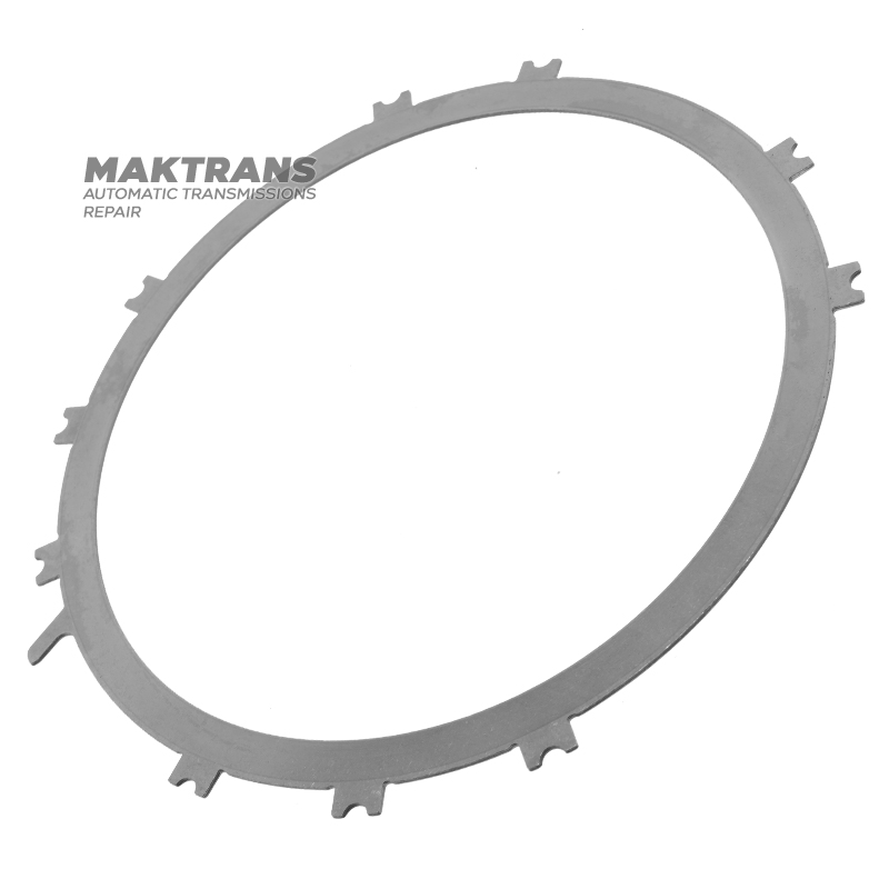 Zestaw tarcz ciernych sprzęgła niskiego/wstecznego ze stali 6T70E 6T75E 6F50 6F55 – całkowita grubość zestawu 20,65 mm (23,85 mm), 8A8P-7D408-AA, 7T4P-7G486-AA