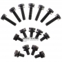 Zestaw śrub mocujących pompę oleju do TOYOTA/LEXUS U660E, U660F, U760E - 9014860068, 9014860067 (w zestawie 16 śrub)