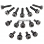 Zestaw śrub mocujących pompę oleju do TOYOTA/LEXUS U660E, U660F, U760E - 9014860068, 9014860067 (w zestawie 16 śrub)