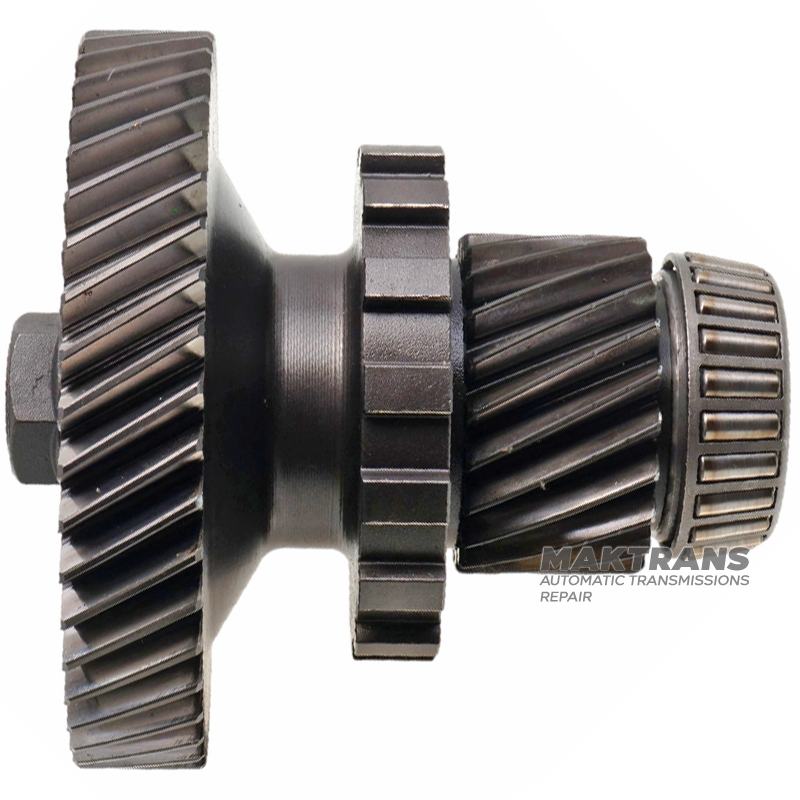 Główną parę (21-70) mechanizmu różnicowego JATCO JF613E stanowi wałek pośredni o 21-45 zębach, koło zębate mechanizmu różnicowego o 70 zębach.