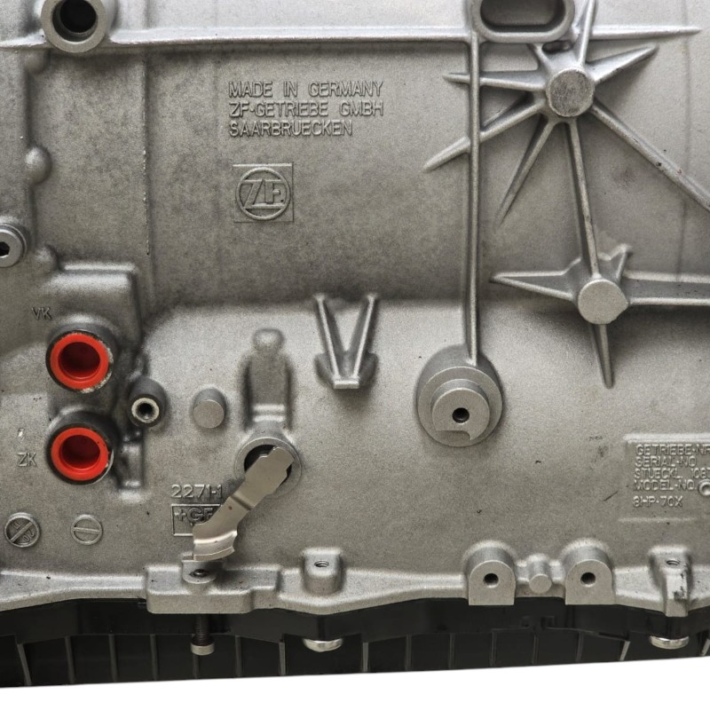 Odnowiona (testowana na drodze) skrzynia biegów ZF 8HP70, 8HP70X 4WD — 1087020010, BMW X5 (E70) 30d xDrive 3.0 24V, 2008-2013
