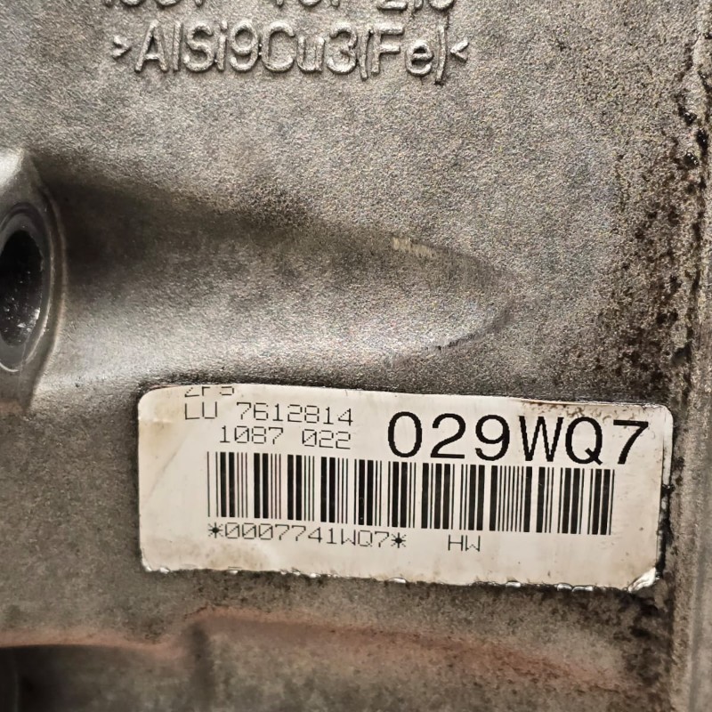 Odnowiona (testowana na drodze) skrzynia biegów ZF 8HP70, 8HP70X 4WD — 1087020010, BMW X5 (E70) 30d xDrive 3.0 24V, 2008-2013