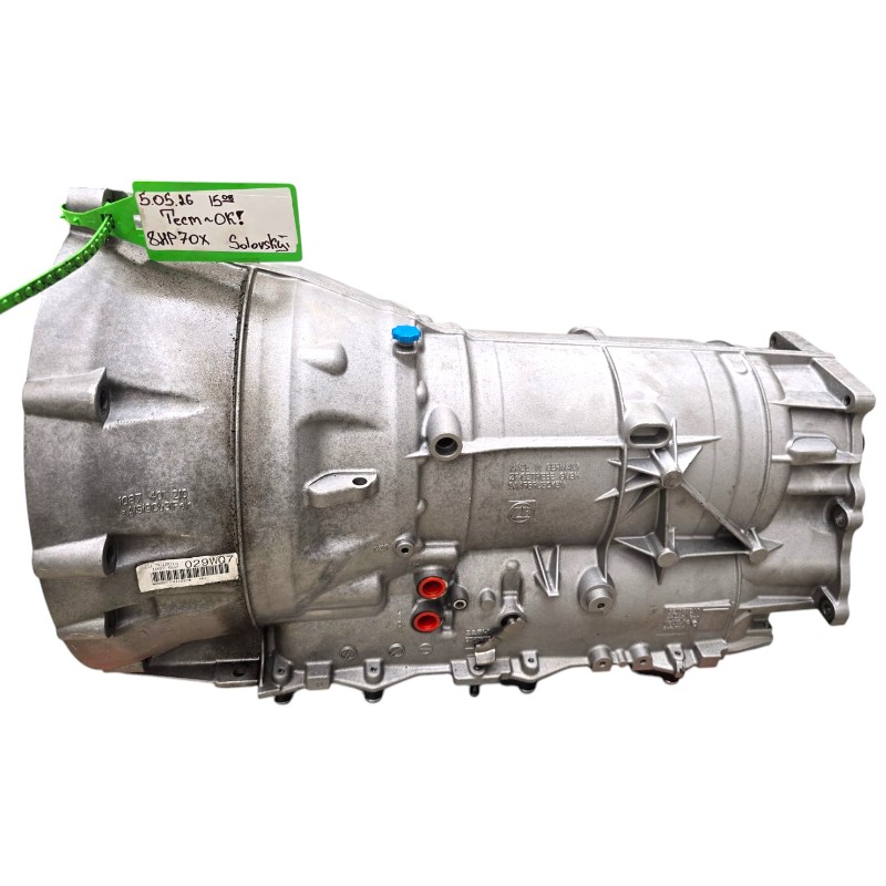 Odnowiona (testowana na drodze) skrzynia biegów ZF 8HP70, 8HP70X 4WD — 1087020010, BMW X5 (E70) 30d xDrive 3.0 24V, 2008-2013
