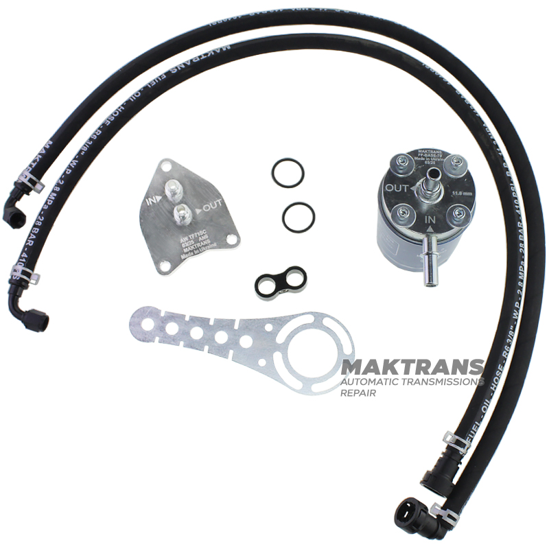 AISIN WARNER TF-71SC uniwersalny zestaw filtracyjny do Peugeot, Citroën