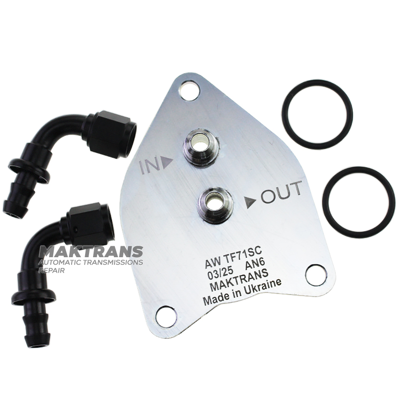 AISIN WARNER TF-71SC uniwersalny zestaw filtracyjny do Peugeot, Citroën