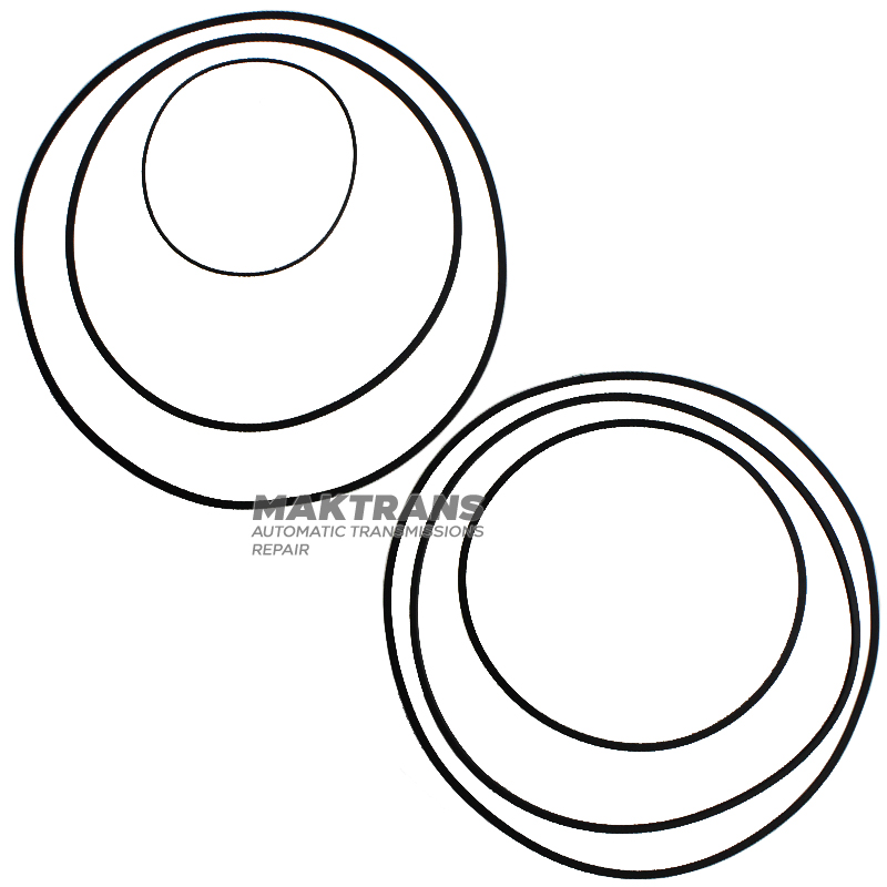 Zestaw uszczelek A8LF1 - K213900B