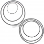 Zestaw uszczelek A8LF1 - K213900B