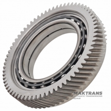 Przekładnia przeniesienia napędu FORD 6F50, 6F55 - szerokość zębatki 25,15 mm, 69 zębów (średnica zewnętrzna 166,70 mm), 7T4P-7F342-AC