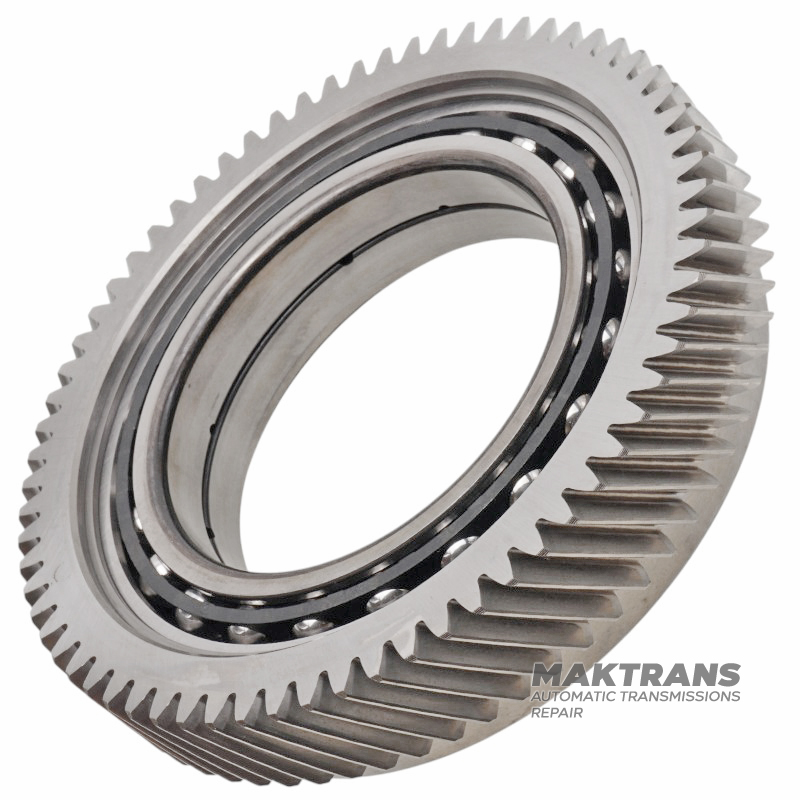 Przekładnia przeniesienia napędu FORD 6F50, 6F55 - szerokość zębatki 25,15 mm, 69 zębów (średnica zewnętrzna 166,70 mm), 7T4P-7F342-AC