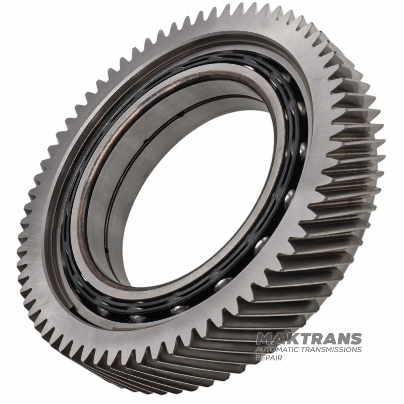 Przekładnia przeniesienia napędu FORD 6F50, 6F55, 8F57 — szerokość przekładni 29,65 mm, 69 zębów (średnica zewnętrzna 166,80 mm), AA5P-7F342-AA