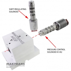 Adapter do testowania elektrozaworów A6GF1 NH NL, A8LR1 A8TR1 NH NL