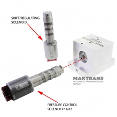 Adapter do testowania elektrozaworów A6GF1 NH NL, A8LR1 A8TR1 NH NL