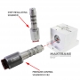 Adapter do testowania elektrozaworów A6GF1 NH NL, A8LR1 A8TR1 NH NL