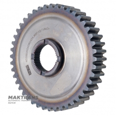 Zębatka łańcucha rozrządu FORD 8F35 JM5P KB — używana i sprawdzona, (44 zęby, szerokość zębatki 26,50 mm, średnica zewnętrzna 146,30 mm)