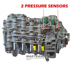 Zespół korpusu zaworów z elektrozaworami Aisin Warner TF-60SN VAG 09K — zdemontowany z nowych skrzyń biegów, z czujnikami ciśnienia