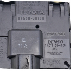 Jednostka sterująca elektroniczna TCM U660, U760 — 89530-08100, DENSO TN07100-4950, Sienna GSL35L, (2GRFE) 3500CC 24-ZAWOROWY DOHC EFI (2010-2016)