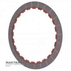 Komplet tarcz ciernych FORD 6F50, 6F55 / GM 6T70E, 6T75E - 6 tarcz w komplecie (121×1,6x24T)