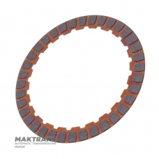 Komplet tarcz ciernych FORD 6F50, 6F55 / GM 6T70E, 6T75E - 6 tarcz w komplecie (121 x 1,6 x 24T), 24264339, DT4Z-7B164-A, 7T4Z-7B164-A