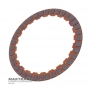 Komplet tarcz ciernych FORD 6F50, 6F55 / GM 6T70E, 6T75E - 6 tarcz w komplecie (121 x 1,6 x 24T), 24264339, DT4Z-7B164-A, 7T4Z-7B164-A