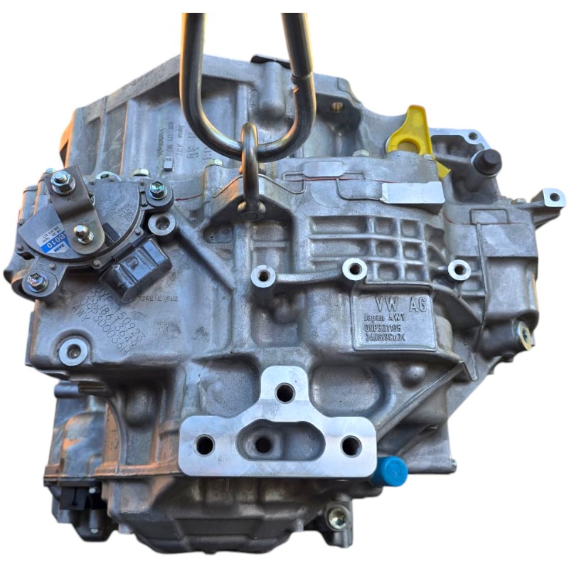 Nowa automatyczna skrzynia biegów 2WD VAG 09P (AQ450) - kod skrzyni biegów UYF, 09P300035H, z transformatorem hydraulicznym 09P323571M
