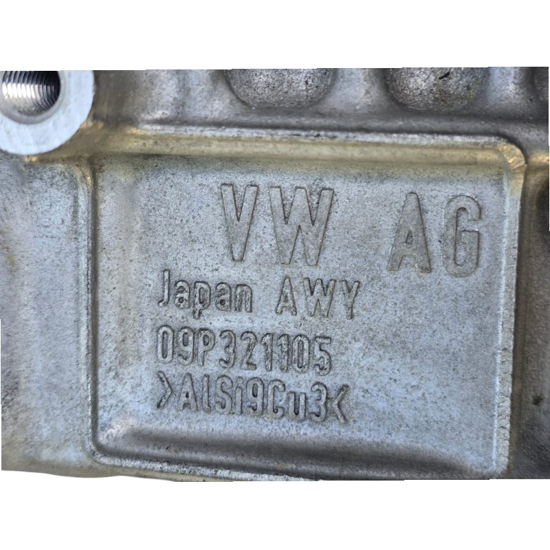 Nowa automatyczna skrzynia biegów 4WD VAG 09P (AQ450) - kod skrzyni biegów RLU, 09P300035G, z transformatorem hydraulicznym 09P323571B