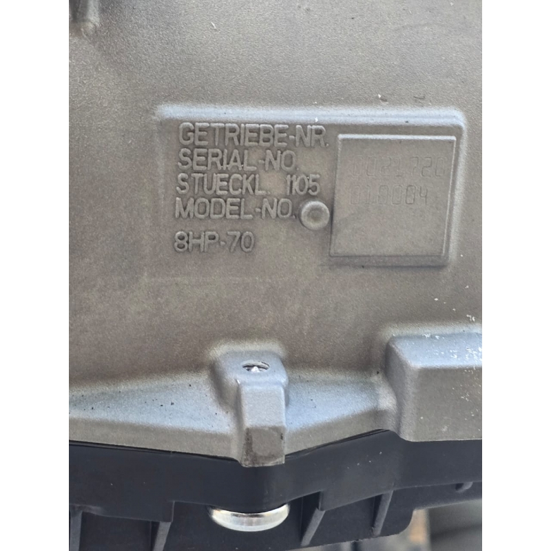 Odnowiona (testowana na drodze) skrzynia biegów ZF 8HP70 - 1105010004, 1105012012, 5802082842, Iveco New Daily VI 35C18, 40C18, 50C18, 65C18, 70C18, 35S18, Diesel, 2,998 cm3, 132 kW (179 szt.)