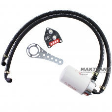 Dodatkowy zestaw filtracyjny (z filtrem drobnym do 10 mikronów) AISIN WARNER 8G45 - Peugeot, Citroen, Opel, Toyota, Fiat