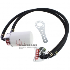 Dodatkowy zestaw filtracyjny (z filtrem drobnym do 10 mikronów) AISIN WARNER 8G45 - Peugeot, Citroen, Opel, Toyota, Fiat