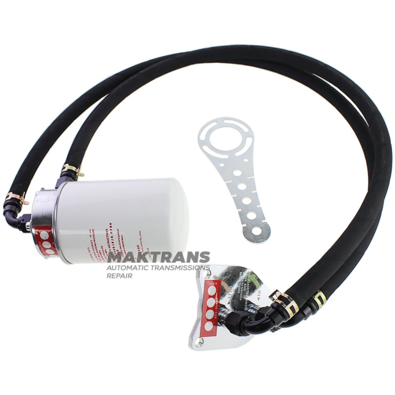 Dodatkowy zestaw filtracyjny (z filtrem drobnym do 10 mikronów) AISIN WARNER 8G45 - Peugeot, Citroen, Opel, Toyota, Fiat